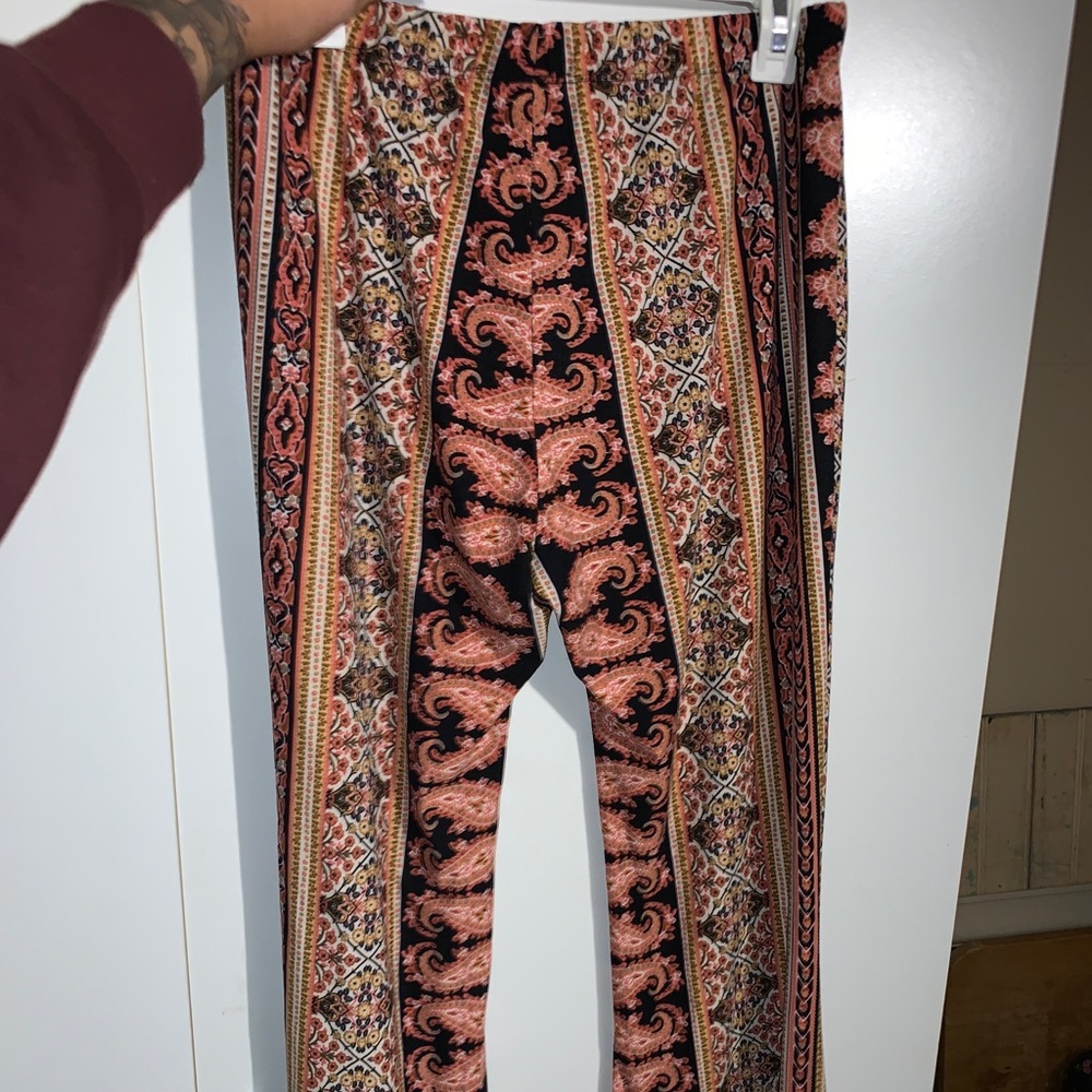 Flowy wide leg pants